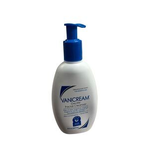 Vanicream Gentle Facial Cleanser 8 oz Dermatologist Tested Sensitive Skin